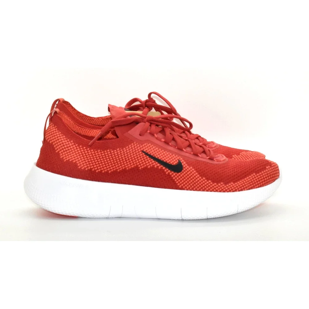 B6 NIB NIKE FREE 2025 University Red/Black Sneaker Shoes HF1078-600 Size 10